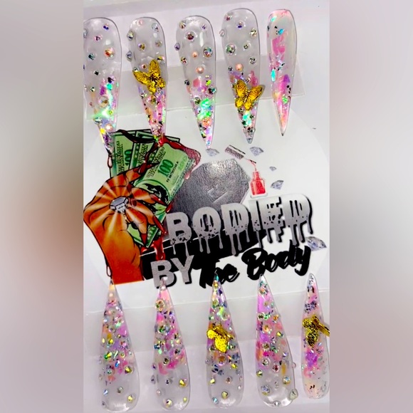 New Press On Set - Picture 1 of 1